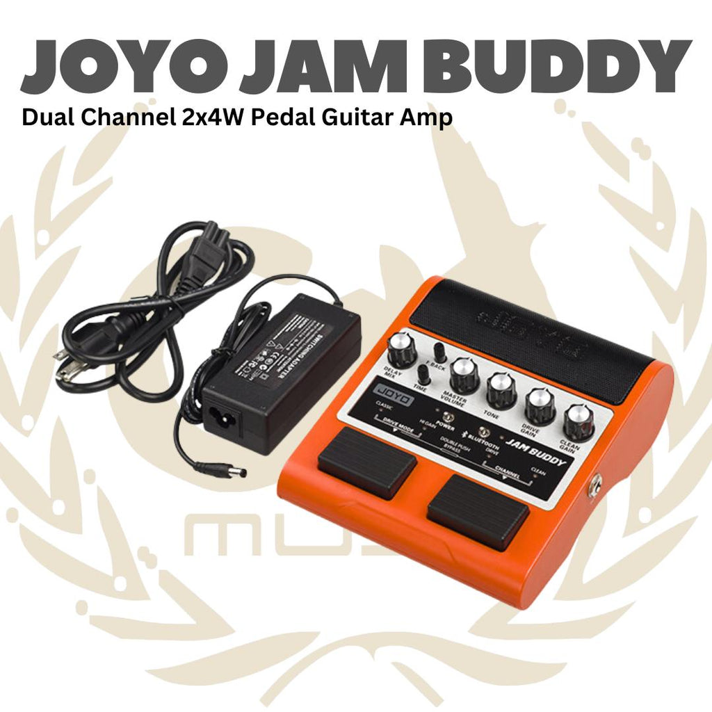 Joyo Jam Buddy Dual Channel 2x4W Pedal Guitar Amp - Efek Gitar Pedal