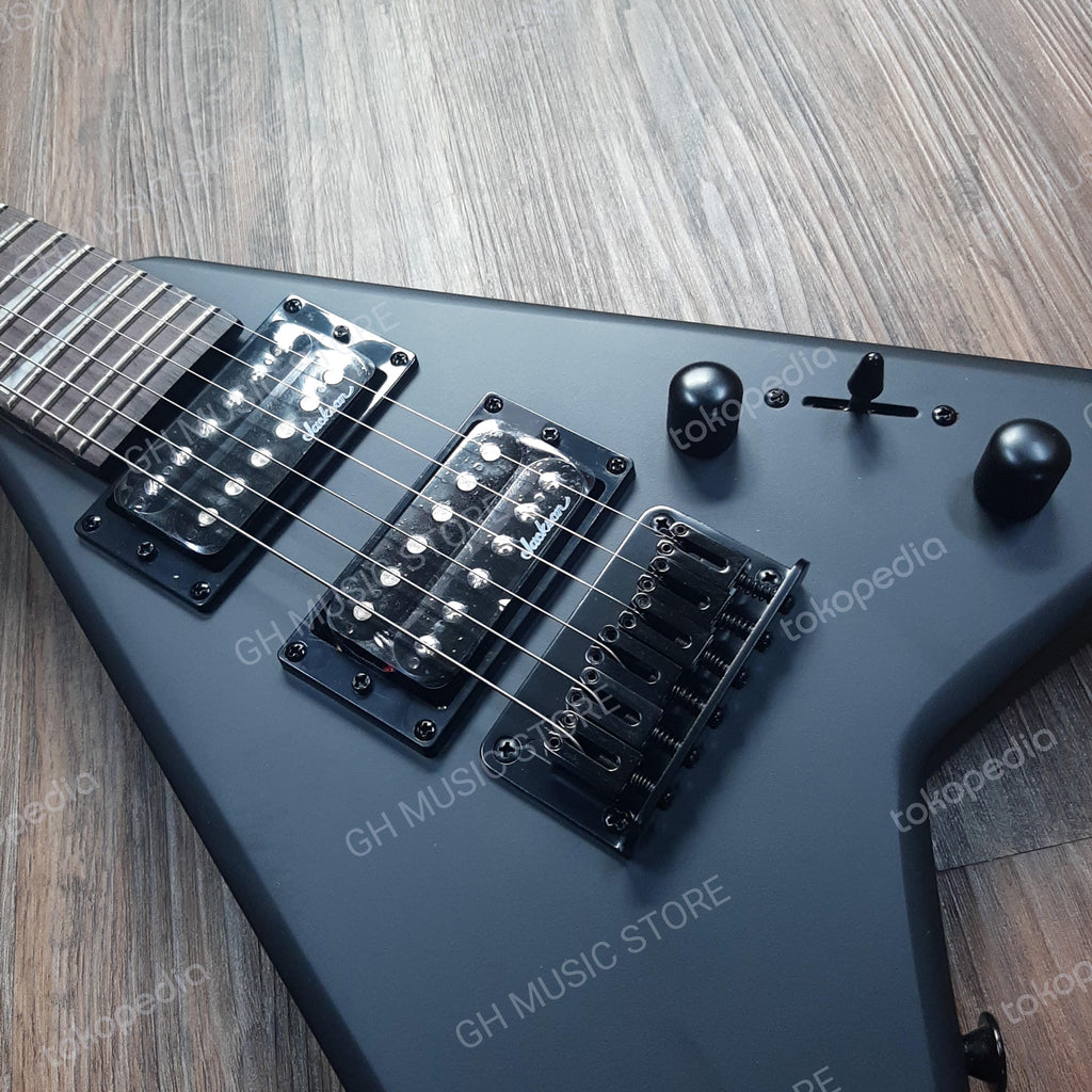 JACKSON JS1X RR MINION Electric Guitar | Gitar Listrik Flying V JS-1X