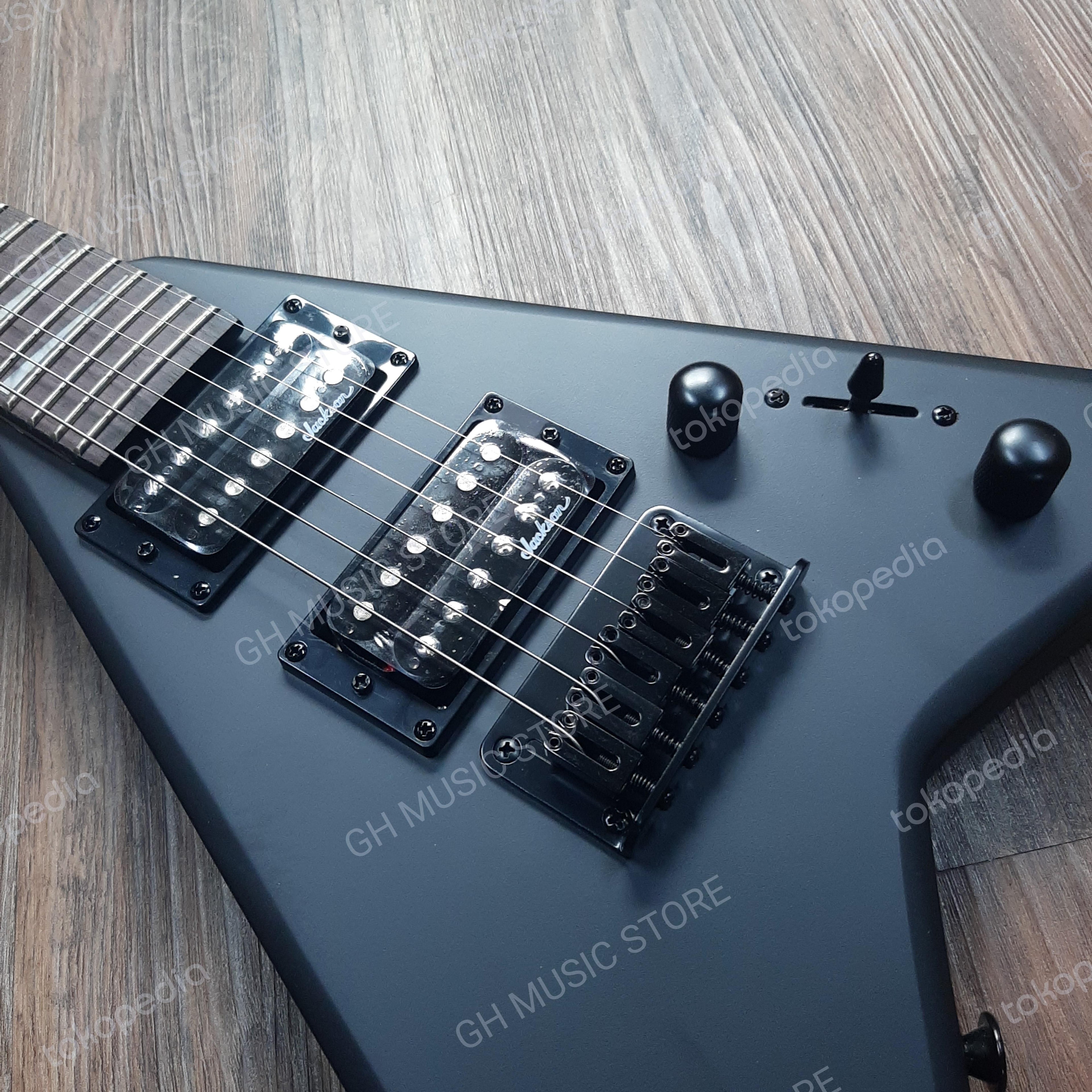 JACKSON JS1X RR MINION Electric Guitar | Gitar Listrik Flying V JS-1X