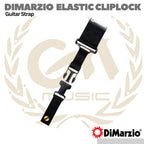 DiMarzio DD2300 Elastic ClipLock Guitar Strap - Strep Gitar Bass