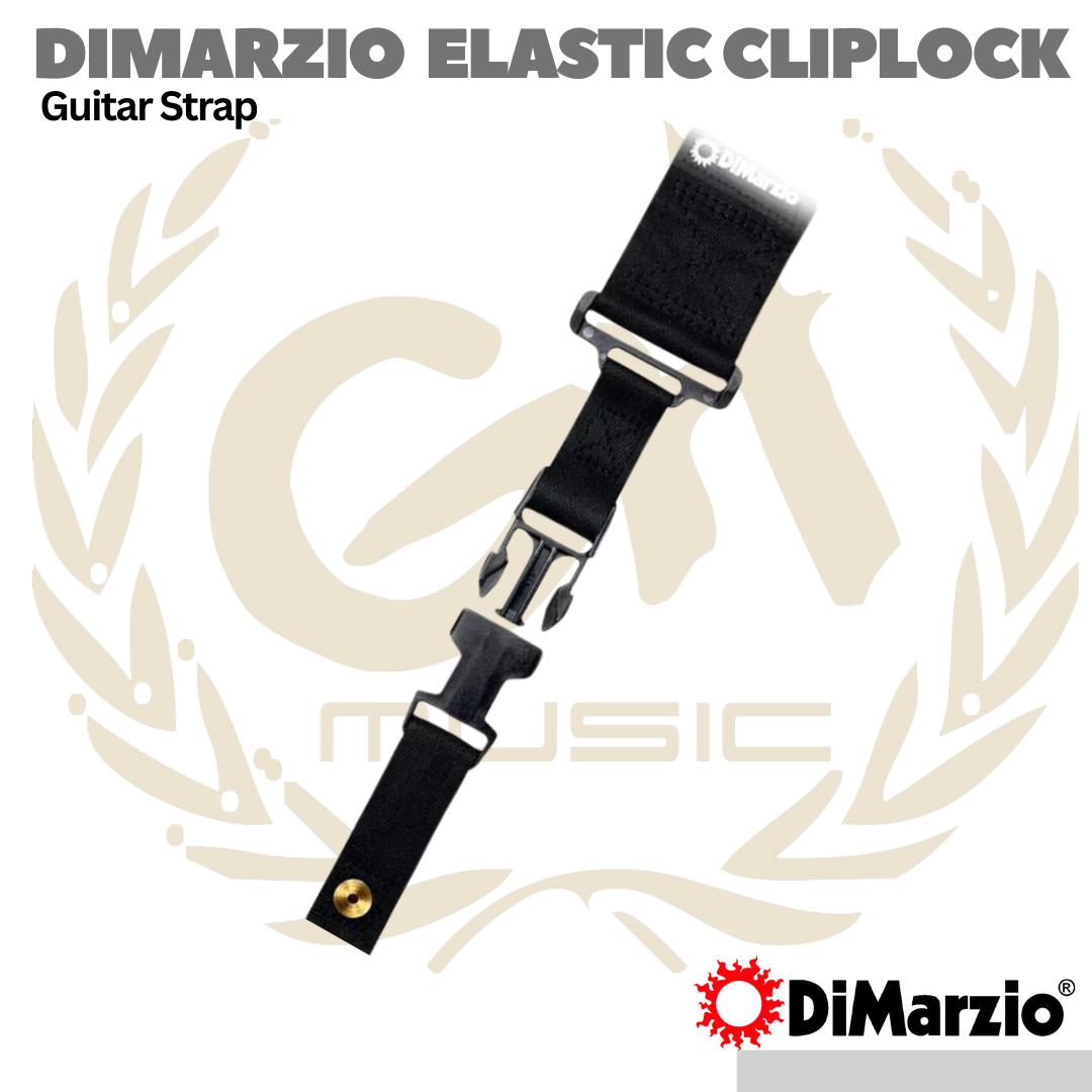 DiMarzio DD2300 Elastic ClipLock Guitar Strap - Strep Gitar Bass