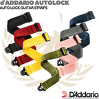 D'ADDARIO Auto Lock Nylon Guitar Strap | Strap Nilon Gitar