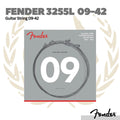 Fender 3255L Classic Core Nickel Plated Steel Bullet-End Electric Guitar Strings, 9-42