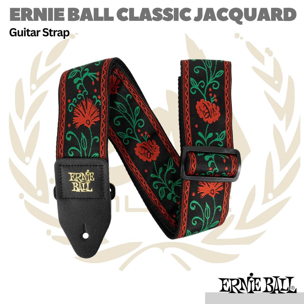 Ernie Ball Classic Jacquard Guitar Strap - Strep Gitar Bass