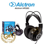 Alctron HP280 Monitoring Headphone Recording Podcast Zoom Gaming