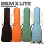 DBMX LITE Premium Electric Bass Gig Bag - Tas Softcase Bass