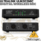 BEHRINGER ULTRALINK ULM302MIC DIGITAL WIRELESS MICROPHONE