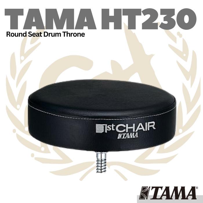 TAMA HT230 1st Chair Traditional Round Seat Drum Throne - Kursi Drum