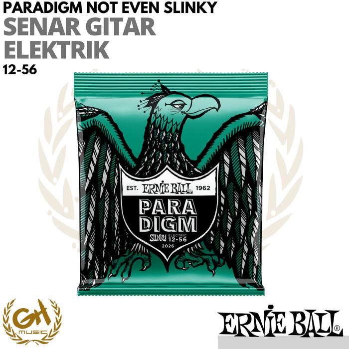 ERNIE BALL 2026 NOT EVEN SLINKY PARADIGM ELECTRIC GUITAR STRING, 12-56