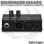 BEHRINGER MICROMON MA400 Ultra Compact Monitor Headphone Amplifier