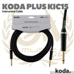 KODA PLUS STRAIGHT - STRAIGHT Instrument Cable | Kabel Jack Gitar Bass