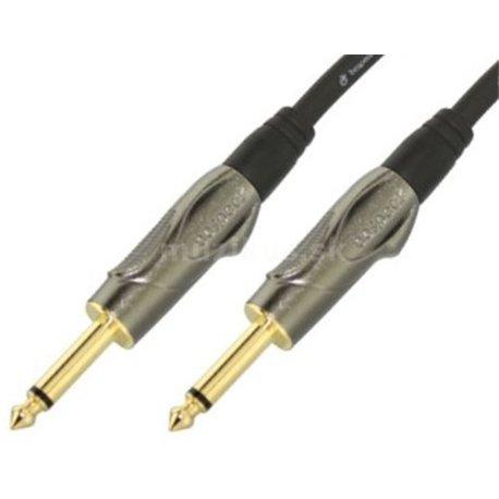 Bespeco TT300 Tintanium Tech Gold Plated Kabel Instrumen 3 Meter