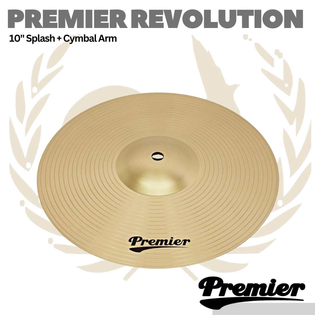 Premier Revolution 10" Splash and Cymbal Arm Expansion Pack