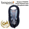 Bespeco TT600FM Series Titanium Tech Kabel Mikrofon