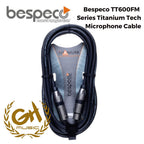 Bespeco TT600FM Series Titanium Tech Kabel Mikrofon