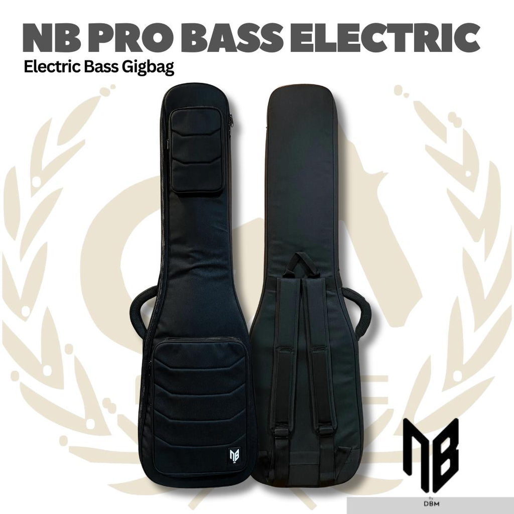NB-PRO BASS ELEKTRIK GIGBAG GUITAR BY DBM - TAS BASS ELEKTRIK GIG BAG