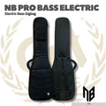 NB-PRO BASS ELEKTRIK GIGBAG GUITAR BY DBM - TAS BASS ELEKTRIK GIG BAG
