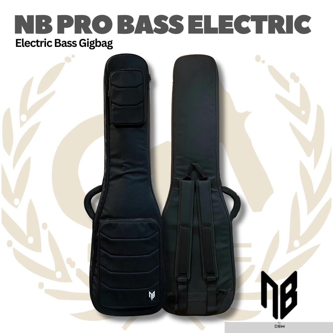 NB-PRO BASS ELEKTRIK GIGBAG GUITAR BY DBM - TAS BASS ELEKTRIK GIG BAG