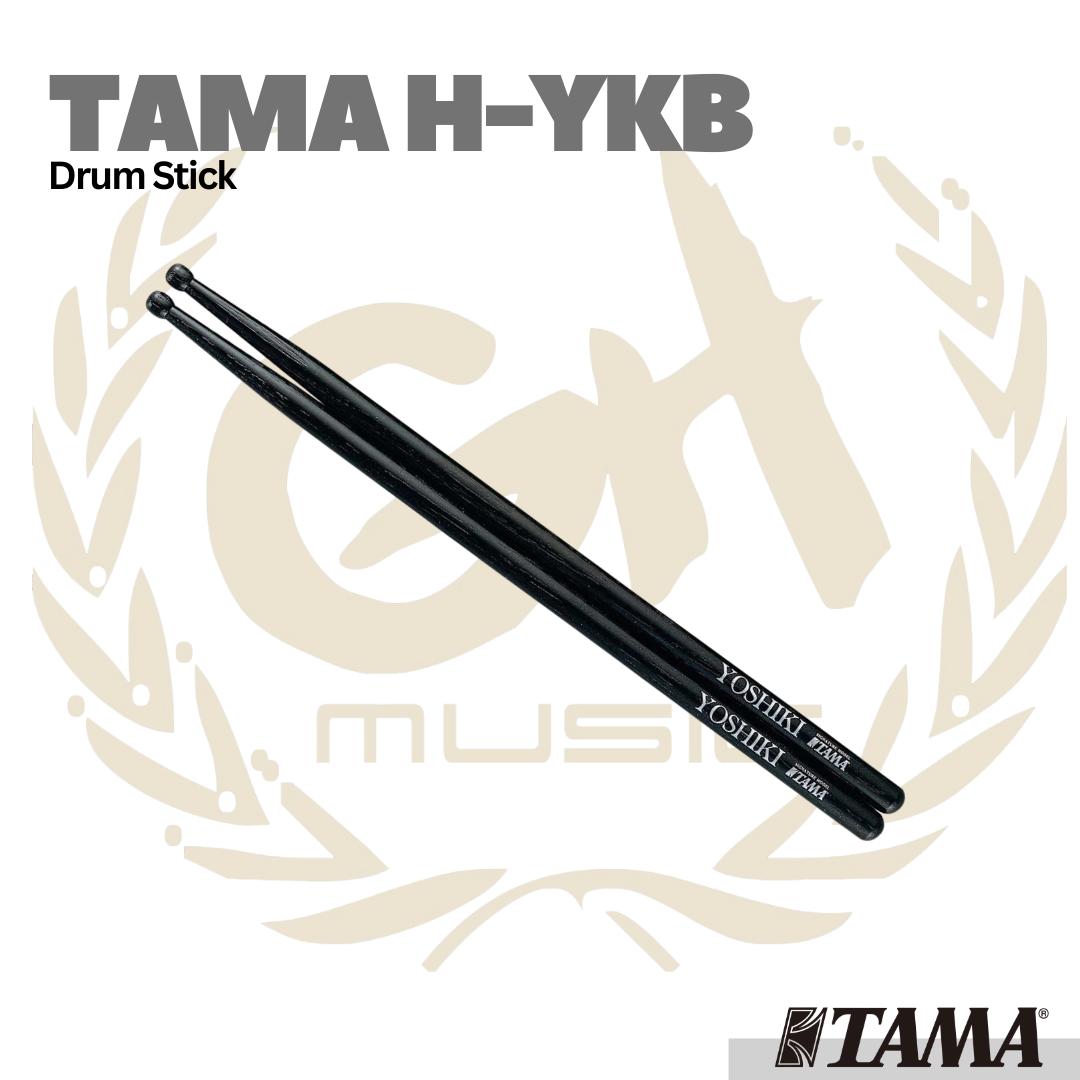 TAMA H-YKB Yoshiki Signature Hickory Stick - Stik Drum
