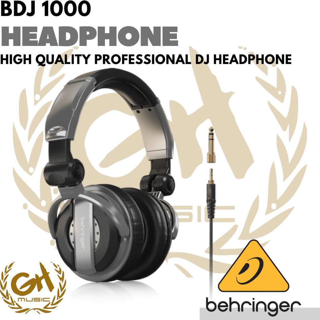 Behringer BDJ 1000 High-Quality Professional DJ Headphone