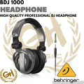 Behringer BDJ 1000 High-Quality Professional DJ Headphone