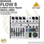 BEHRINGER FLOW 8 MULTITRACK DIGITAL MIXER & AUDIO INTERFACE/SOUNDCARD FLOW8