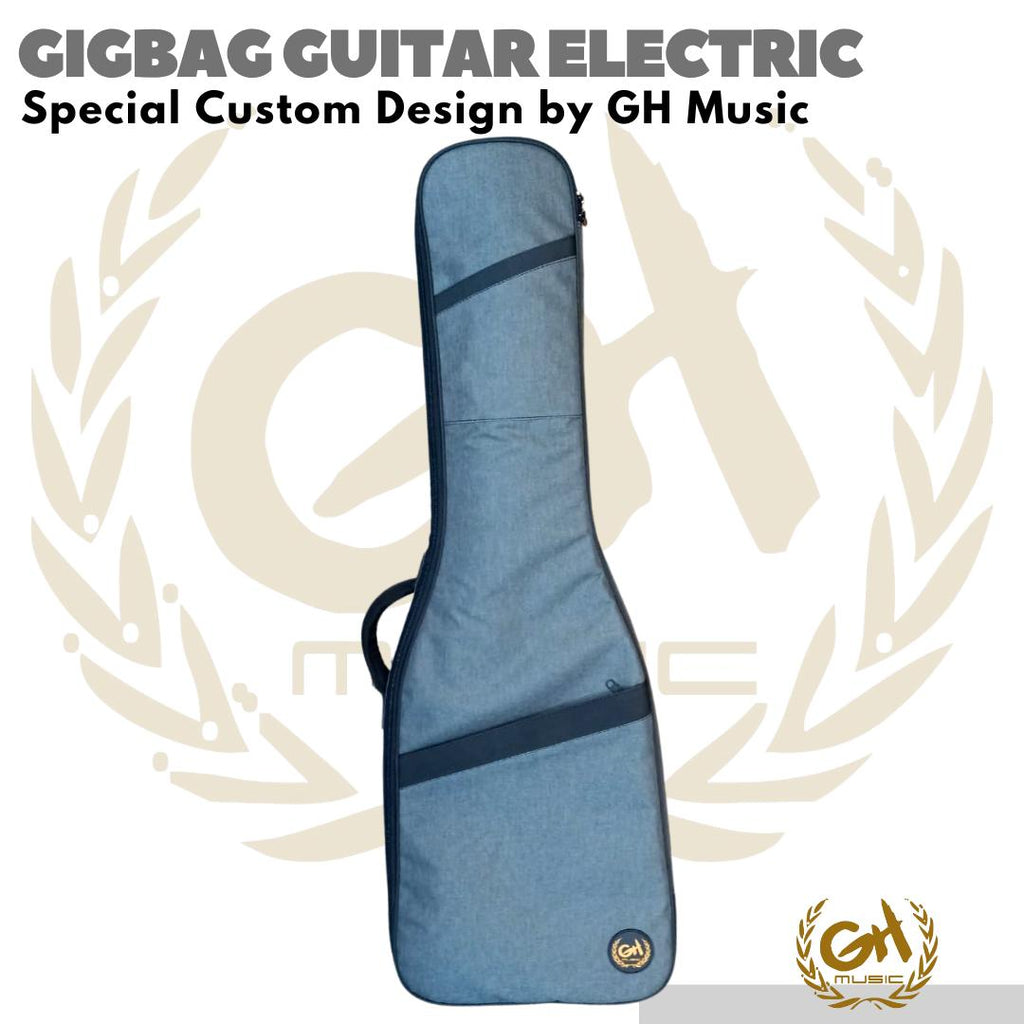 GIGBAG GUITAR ELECTRIC by GH MUSIC | Gig Bag Tas Gitar Softcase
