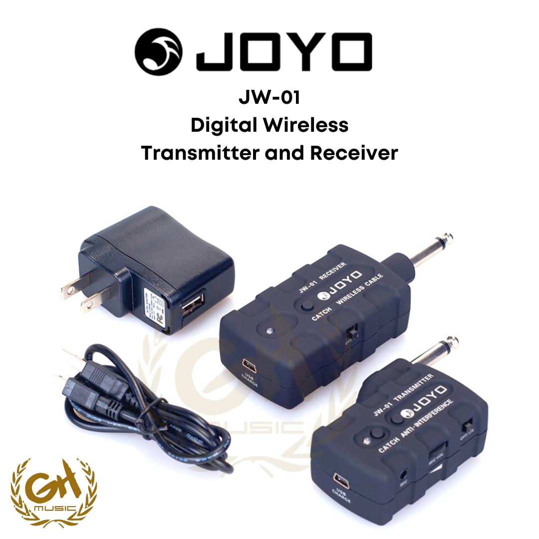 JOYO JW-01 Digital Wireless Transmitter and Receiver Guitar/Bass