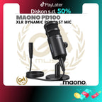MAONO PD100 XLR DYNAMIC PODCAST MICROPHONE | PD 100 DINAMIC MIC