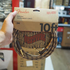 Fender Festival Hemp Angled Instrument Cable | Kabel Gitar Instrumen