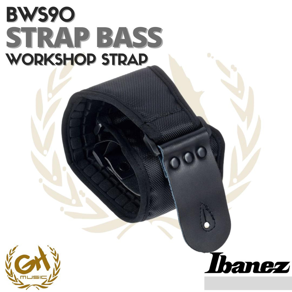 IBANEZ BWS90 BASS STRAP, STRAP BASS