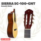 SIERRA SC-100-GNT Classic Acoustic Guitar - Gitar Klasik Akustik