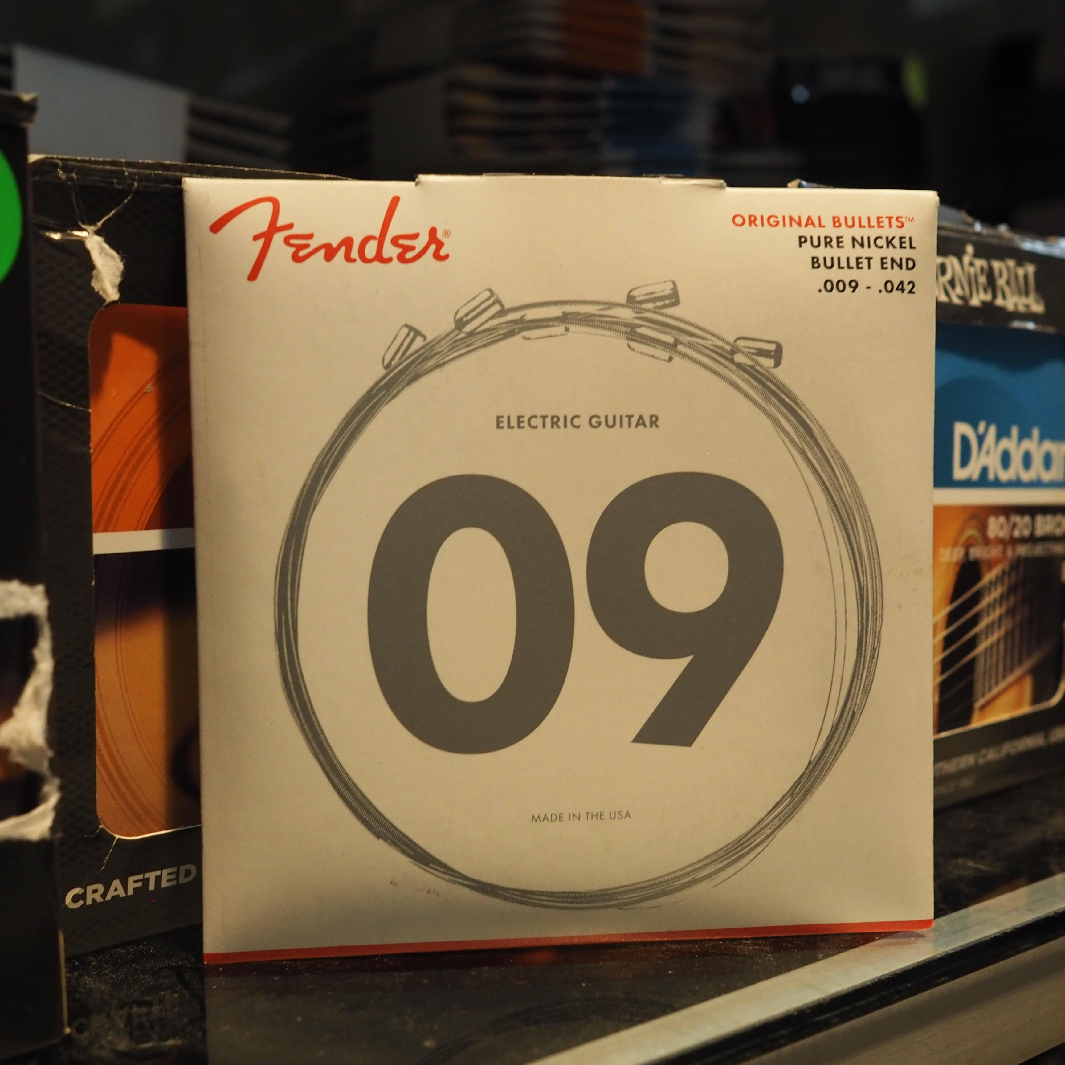 Fender 3150L 09-42 Original Bullet Pure Nickel Electric Guitar Strings - Senar Gitar Elektrik