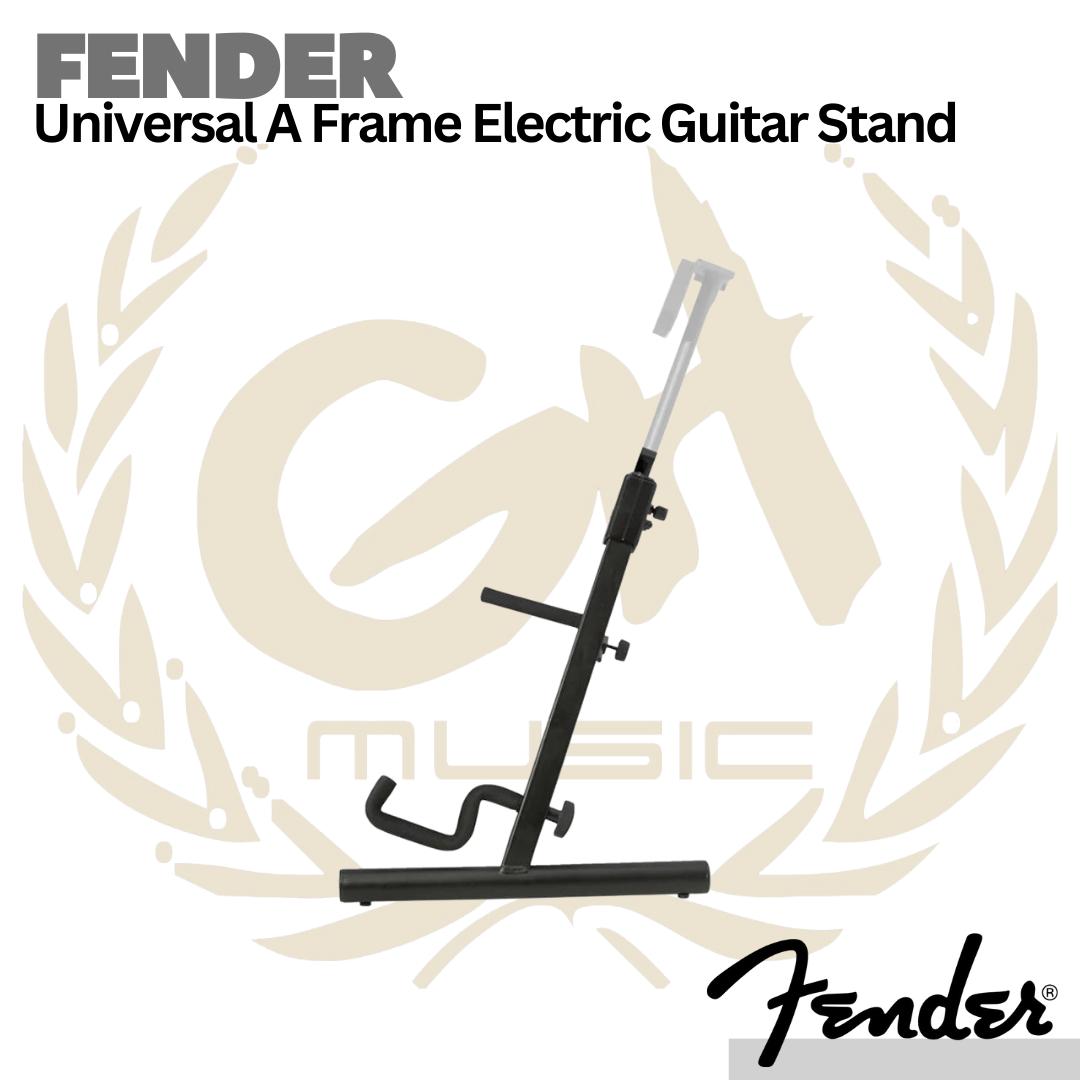 Fender Universal A-frame Electric Guitar Stand - Stan Gitar Bass