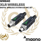 Maono WM840 Digital Wireless System XLR Vocal Set