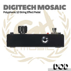 DigiTech Mosaic Polyphonic 12-string Effect Pedal - Efek Gitar