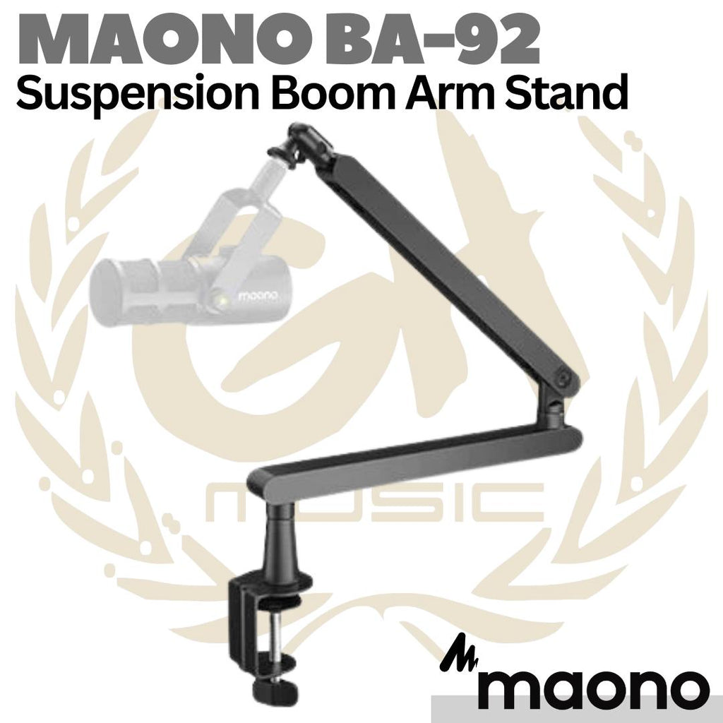 MAONO BA92 Microphone Suspension Boom Arm Stand