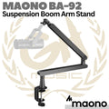 MAONO BA92 Microphone Suspension Boom Arm Stand