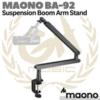 MAONO BA92 Microphone Suspension Boom Arm Stand