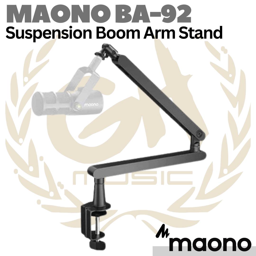 MAONO BA92 Microphone Suspension Boom Arm Stand