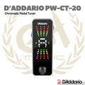 D'addario PW-CT-20 Chromatic Pedal Tuner - Gitar Bass Ukulele