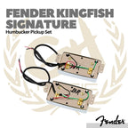 Fender Kingfish Signature Humbucker Pickup Set - Pikup Gitar Elektrik