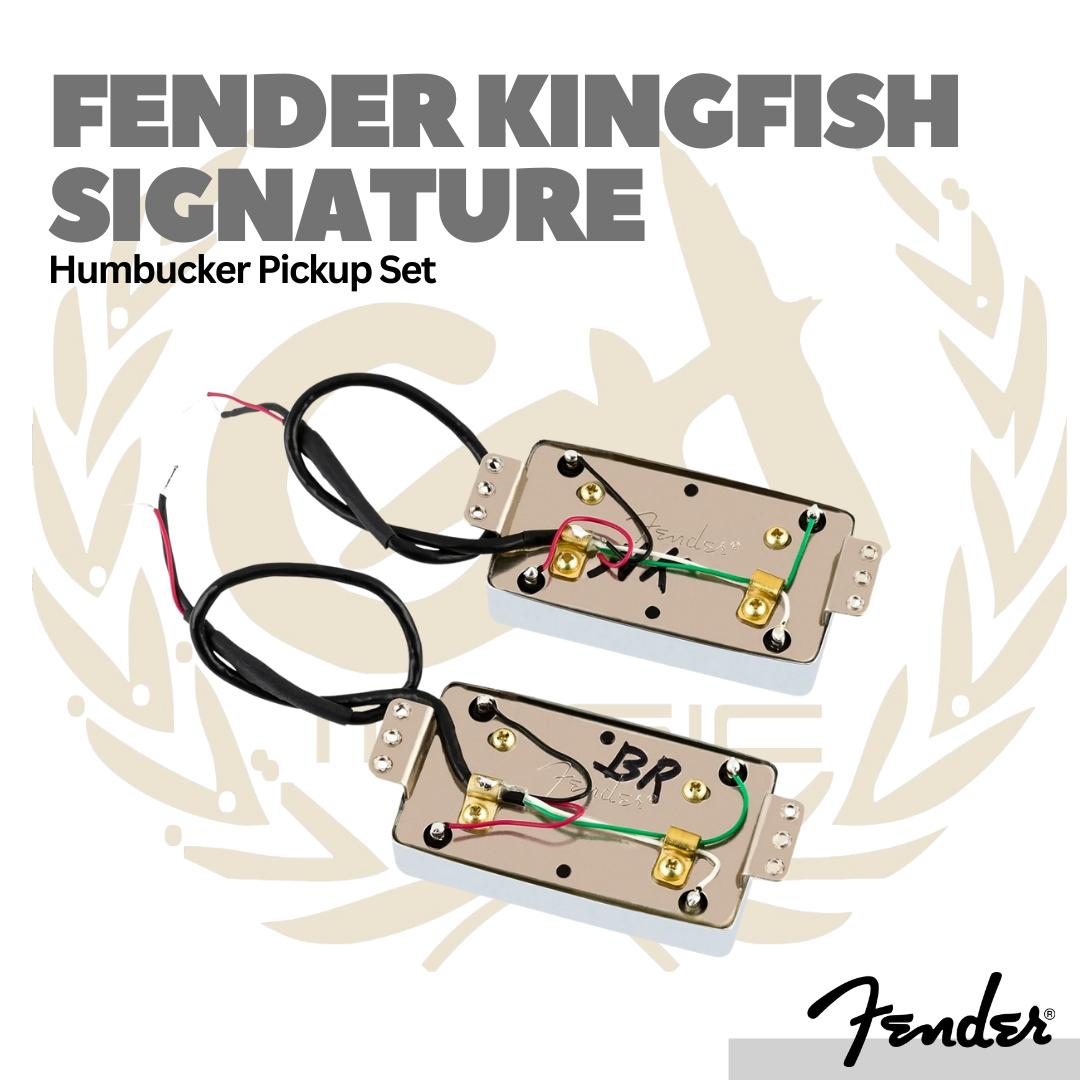 Fender Kingfish Signature Humbucker Pickup Set - Pikup Gitar Elektrik