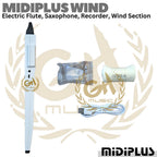 MIDIPLUS WIND Electric Flute, Saxophone, Digital Wind Bluetooth Midi Instrument