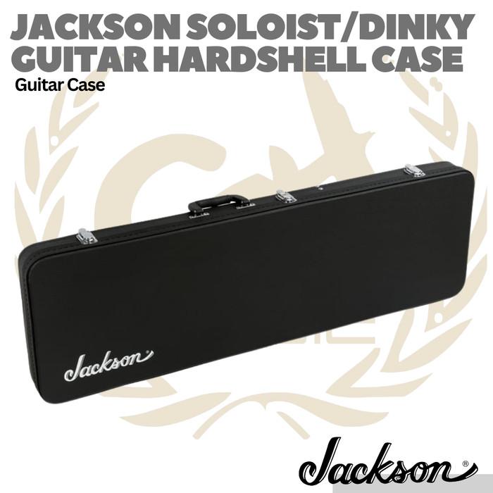 Jackson Soloist / Dinky / 6-7 String Economy Guitar Hard Shell Case