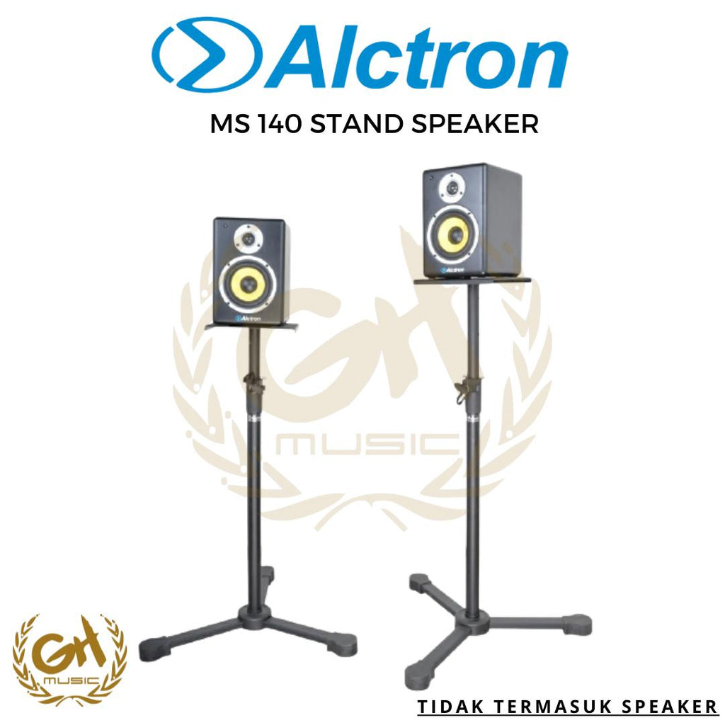 ALCTRON MS 140 STAND SPEAKER MONITOR BERDIRI KOKOH