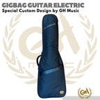 GIGBAG GUITAR ELECTRIC by GH MUSIC | Gig Bag Tas Gitar Softcase