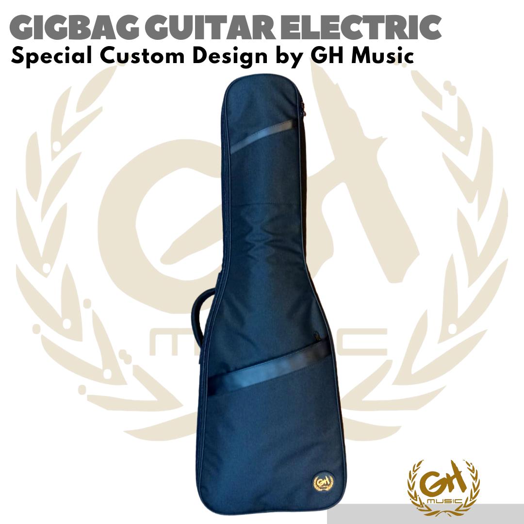 GIGBAG GUITAR ELECTRIC by GH MUSIC | Gig Bag Tas Gitar Softcase