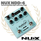 NUX Duotime NDD6 Delay Guitar Effect Pedal - Efek Gitar NDD-6