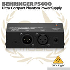 Behringer MicroPower PS400 Phantom Power Supply - 48v Eksternal